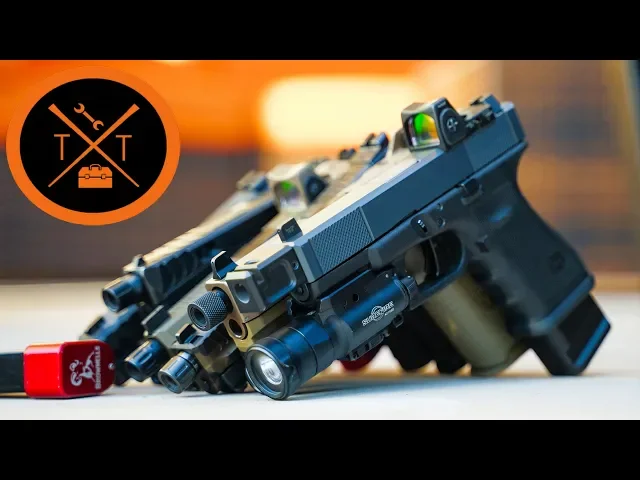 5 guns,1 compensator?